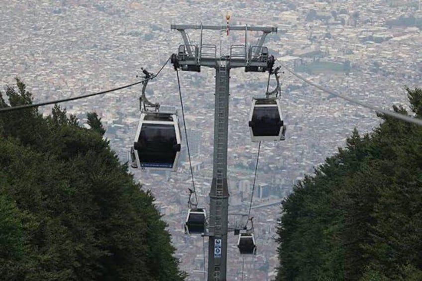 Green Bursa Shared Tour with Cable car 3