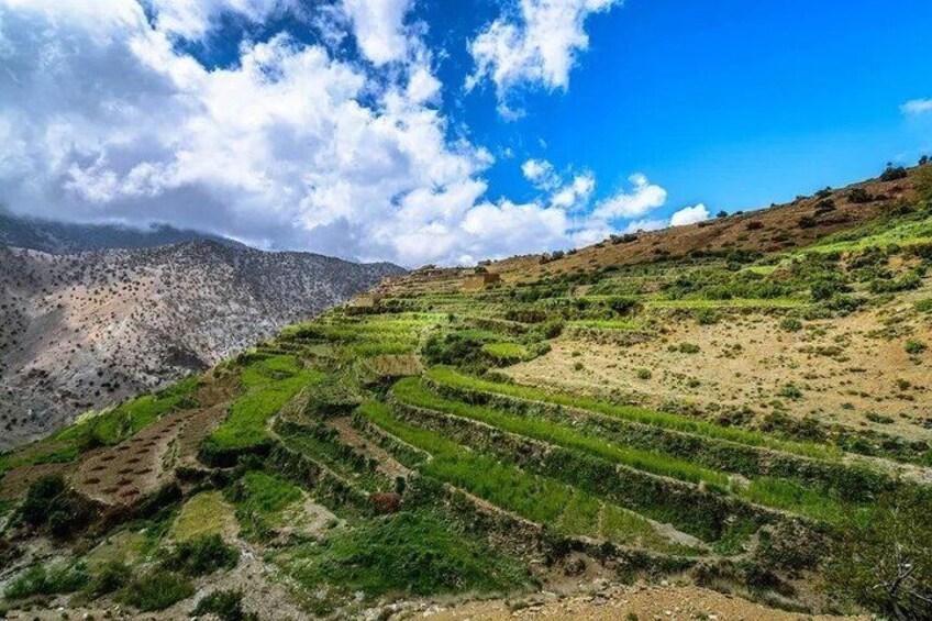 Atlas Mountains & Imlil Valley Day Trip with Waterfalls & Lunch 1