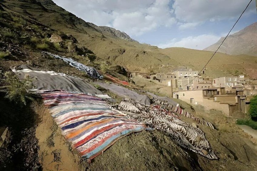 Atlas Mountains & Imlil Valley Day Trip with Waterfalls & Lunch 3