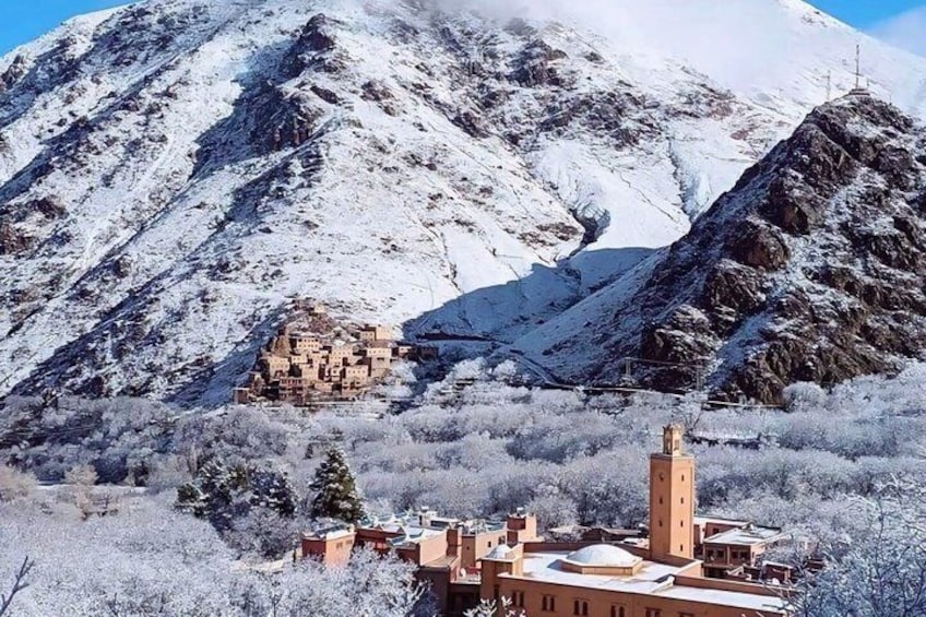 Atlas Mountains & Imlil Valley Day Trip with Waterfalls & Lunch 4