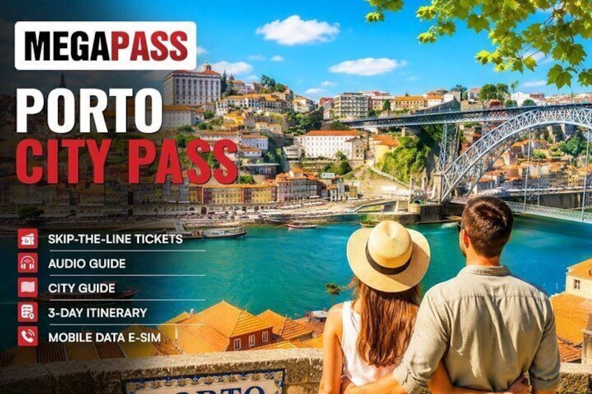 Livraria Lello, 6 Bridges Cruise & Porto Cathedral & More 1