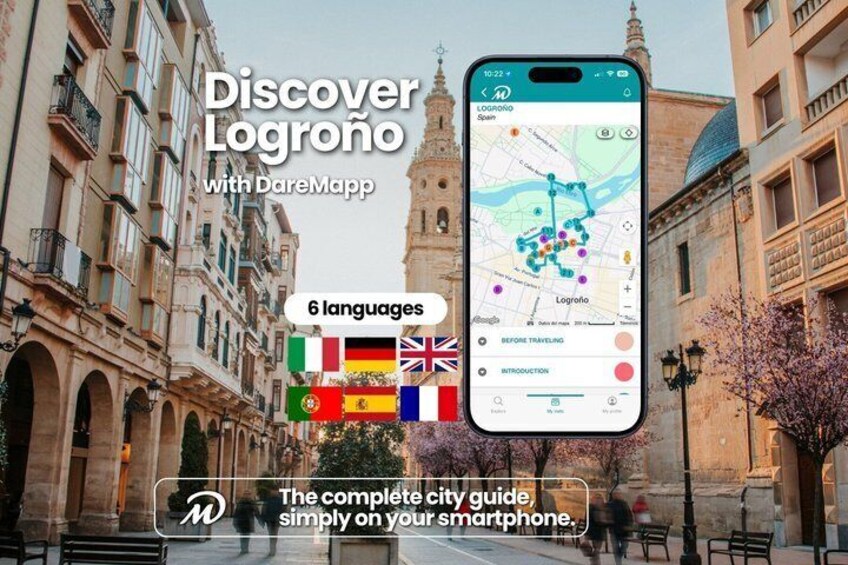 TOP Logroño : Private guided tour with your mobile 2