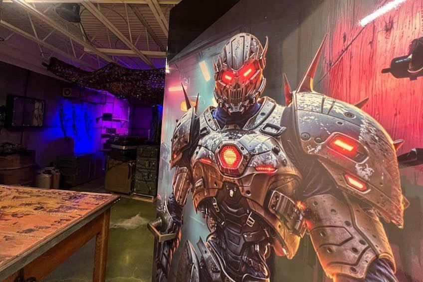 Branson Bigfoot Escape Rooms Black Ops: Emma's Redemption 3