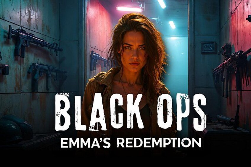 Branson Bigfoot Escape Rooms Black Ops: Emma's Redemption 1