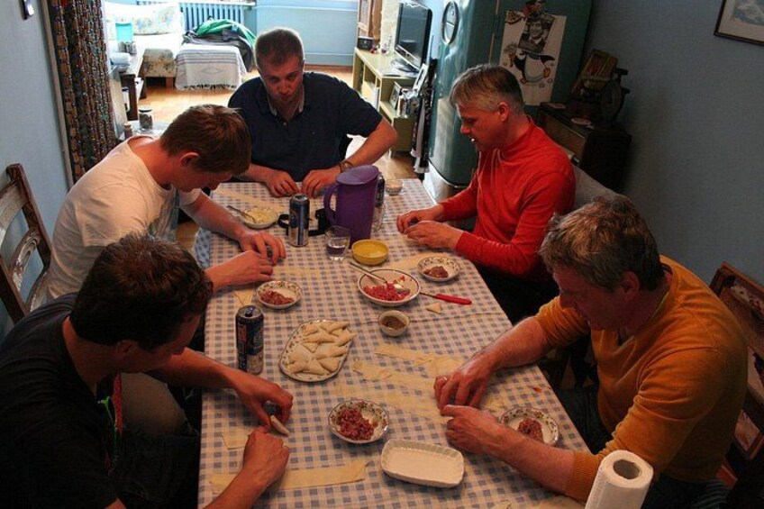 Home Cooking Class in Central Istanbul with a Local Chef 1