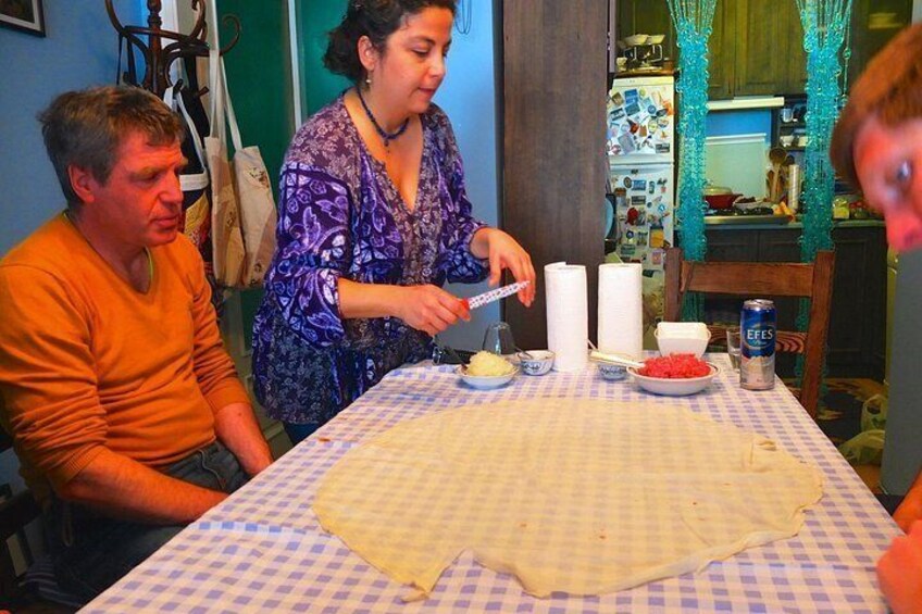 Home Cooking Class in Central Istanbul with a Local Chef 5