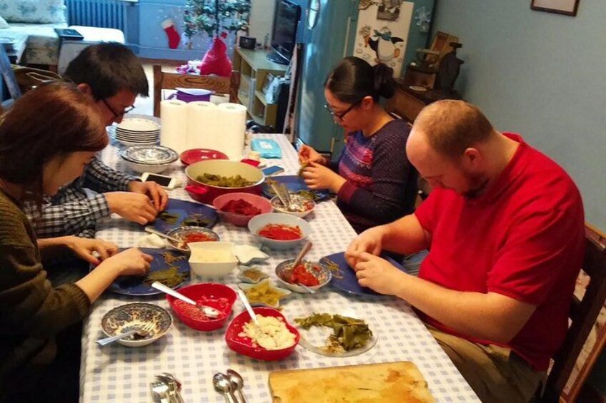 Home Cooking Class in Central Istanbul with a Local Chef 5