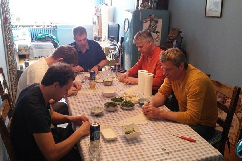 Home Cooking Class in Central Istanbul with a Local Chef 4