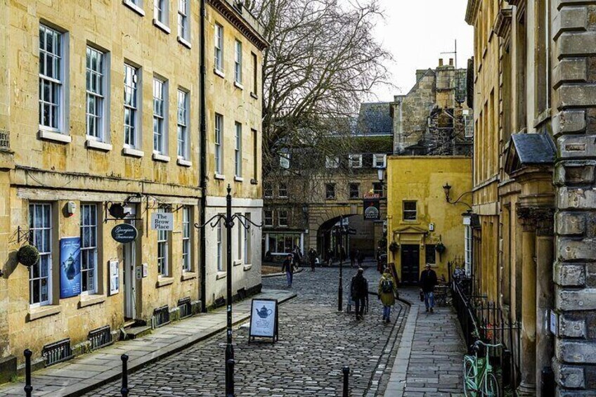 Bath Private Walking Tour with Local Guide 4