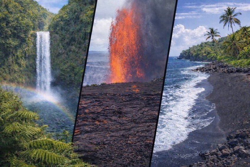 Hilo Shore Excursion: Punaluu Black Sand Beach, Volcano, & Hilo 2