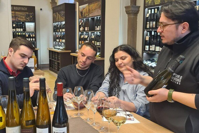 Wine and Cheese Tasting 1