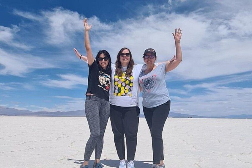 Promotion of 3 Excursions: Cafayate + Cachi + Salinas 3