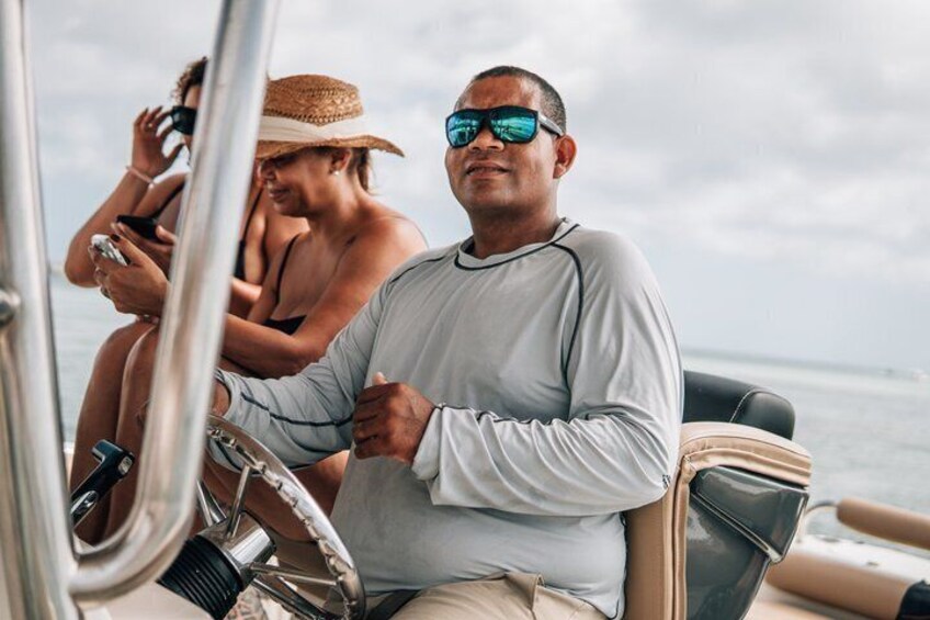 3 Hours Private Charter Includes Snorkeling & Swim with turtles 4
