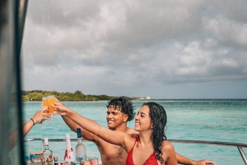 3 Hours Private Charter Includes Snorkeling & Swim with turtles 5