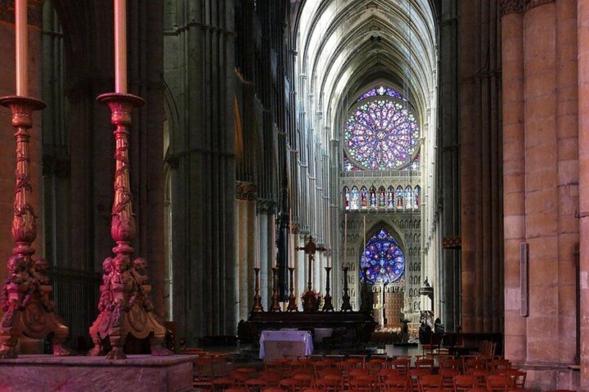 Reims: City Walk with Audio Guide in 7 Languages on your Phone 2