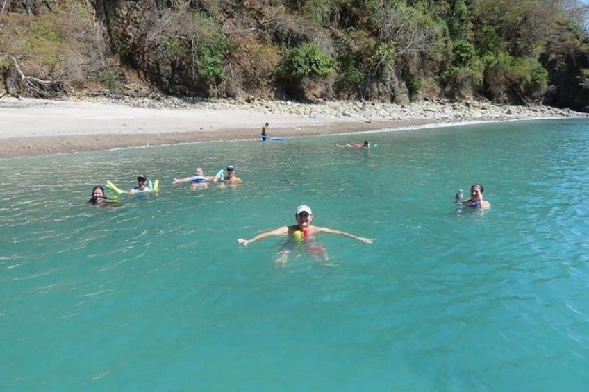Explore San Lucas Ex Prison Island From Puntarenas with Beach Hop 2