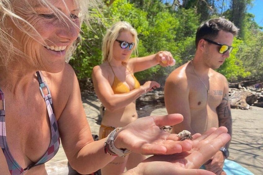 Explore San Lucas Ex Prison Island From Puntarenas with Beach Hop 4