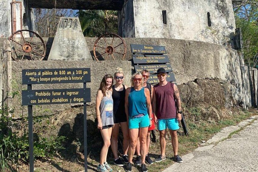 Explore San Lucas Ex Prison Island From Puntarenas with Beach Hop 1