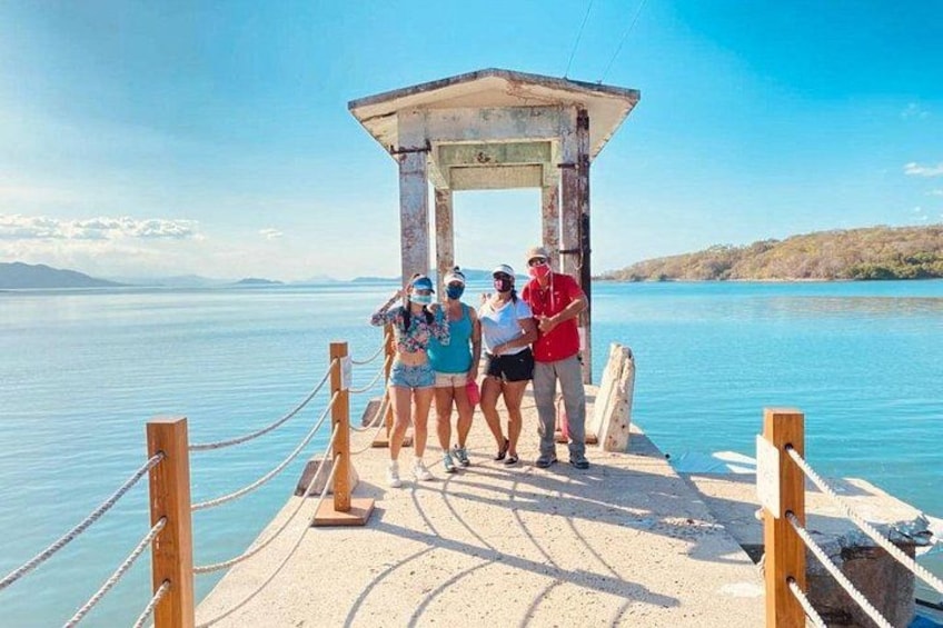 Explore San Lucas Ex Prison Island From Puntarenas with Beach Hop 3