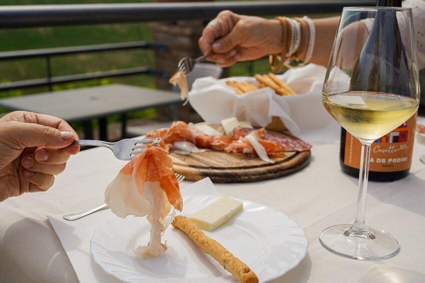 From Bologna: Brunch, balsamic vinegar and wines in Food Valley 2