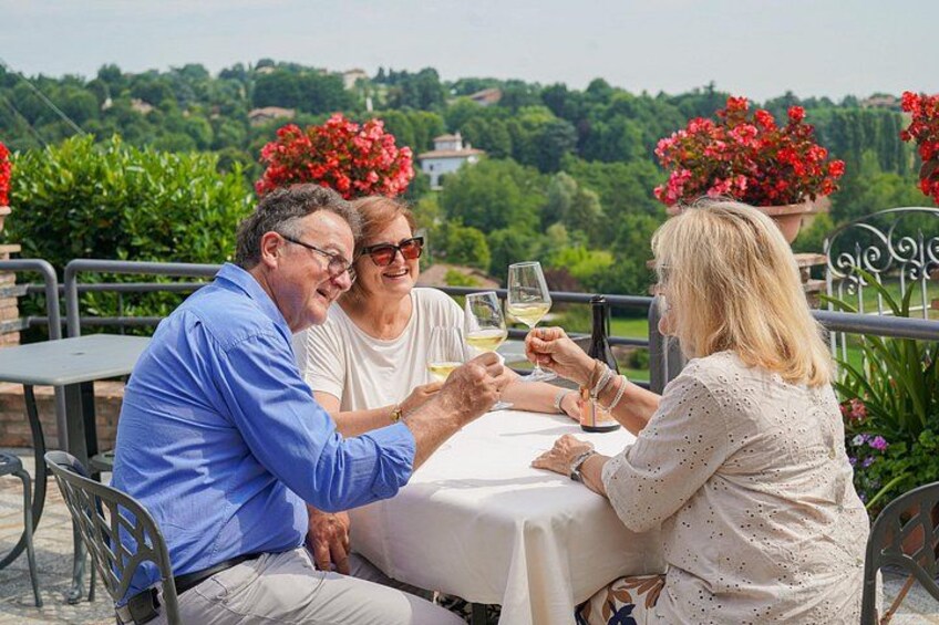 From Bologna: Brunch, balsamic vinegar and wines in Food Valley 3