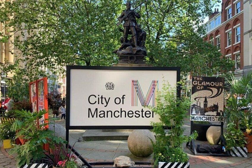 Welcome to Manchester! 1