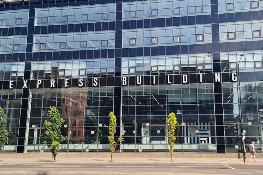 Experience the Manchester 5 Quarters Walking Tour 4