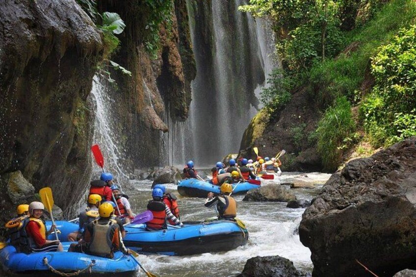 Intermediate Raffting in Bali - Telaga Waja 2