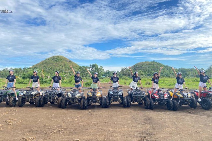 Chocolatehills Adventure Tour with Pangas Falls, ATV AND Zipline 4