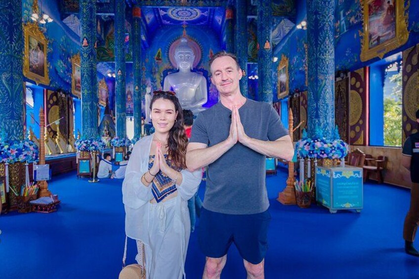 Chiang Mai to Chiang Rai Temples and Lalita Cafe Day Tour 5
