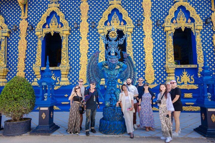 Chiang Mai to Chiang Rai Temples and Lalita Cafe Day Tour 4