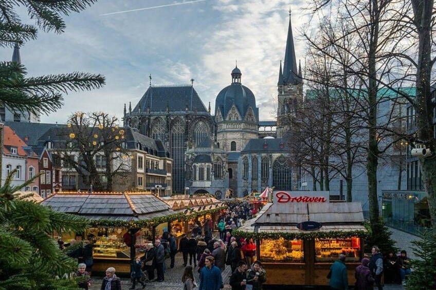 Aachen Private Walking Tour of the Old Town with Local Guide 1
