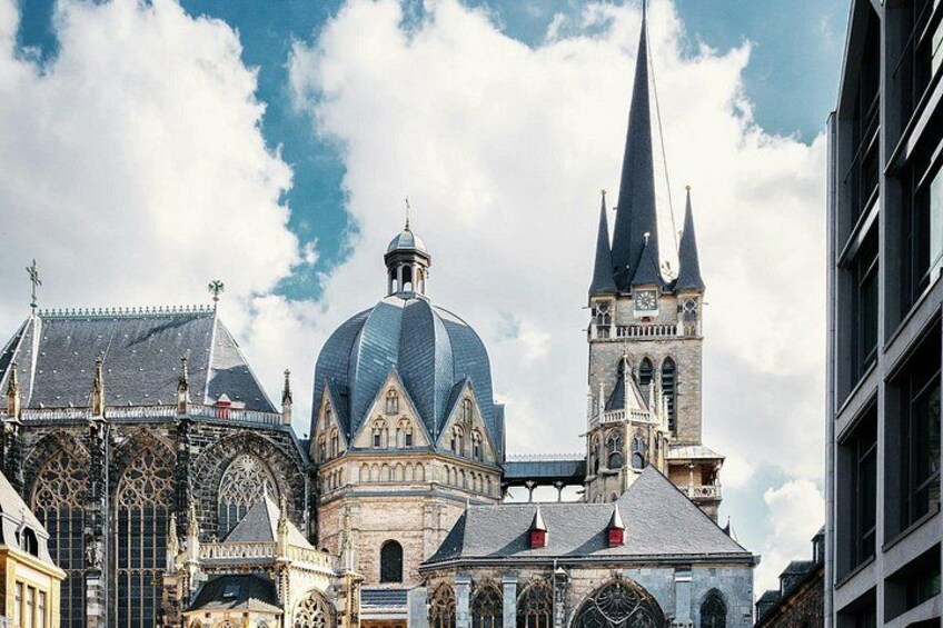 Aachen Private Walking Tour of the Old Town with Local Guide 4