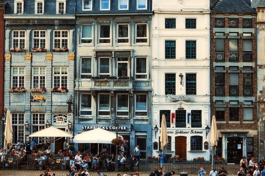 Aachen Private Walking Tour of the Old Town with Local Guide 2