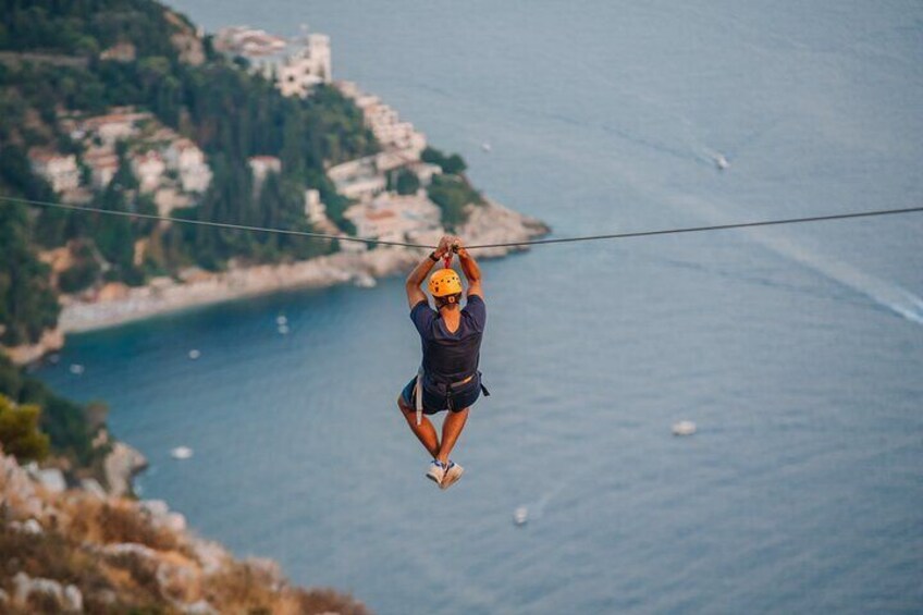 Panorama Zipline Dubrovnik Experience