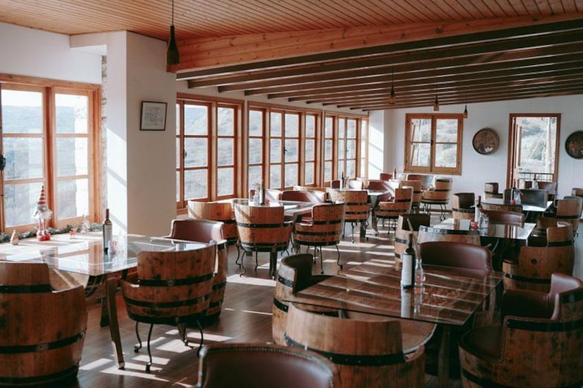 Inside Tsangarides Winery – tradition and elegance bottled under one roof. 2