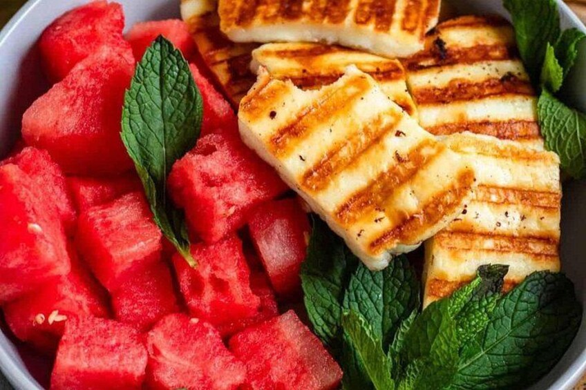 Taste Cyprus’ iconic halloumi cheese, grilled to perfection 1
