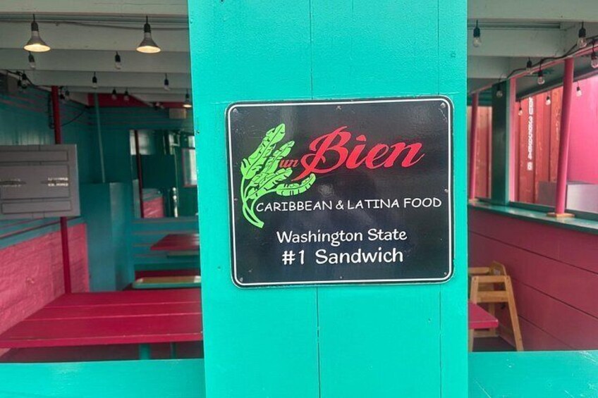 Un Bien, our first stop. 3