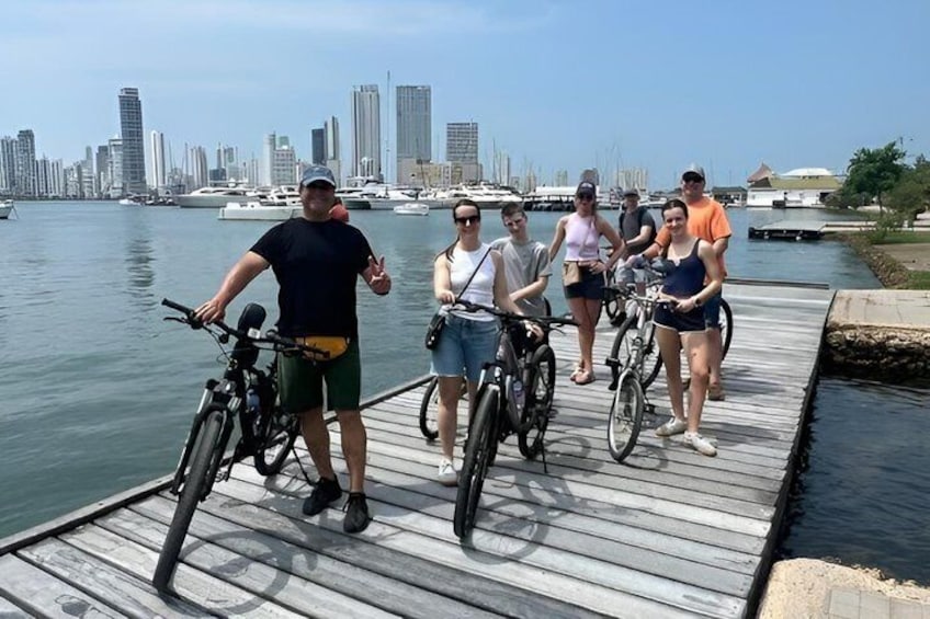 SUNSET BIKE RIDE through Cartagena de Indias Bay and Getsemani 1
