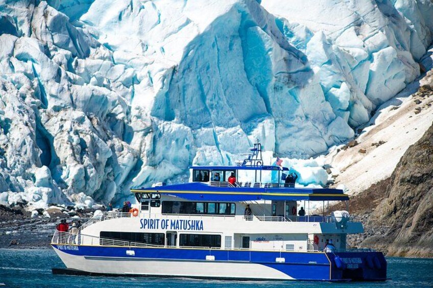 Kenai Fjords National Park Glacier & Wildlife Cruise 2