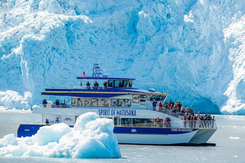 Full-Day Kenai Fjords National Park Cruise 1