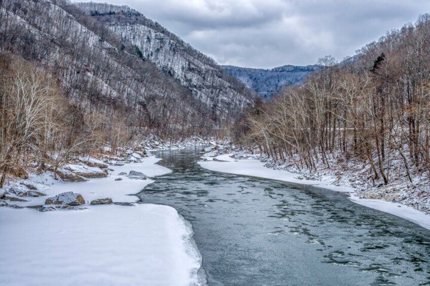 Self-Guided Audio Driving Tour of New River Gorge National Park 4