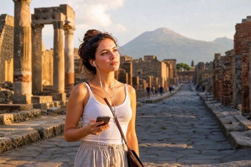 Pompeii Archaeological Park Skip the Line Ticket and Audio Guide 3