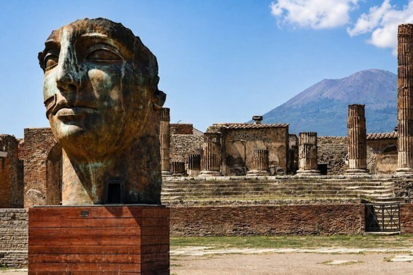 Pompeii Archaeological Park Skip the Line Ticket and Audio Guide 1