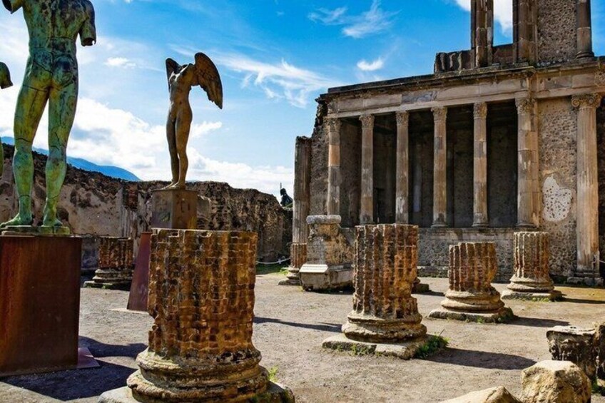 Pompeii Archaeological Park Skip the Line Ticket and Audio Guide 2