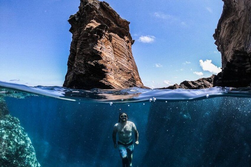 Islet Snorkeling & Boat Tour – Around the Ilhéu de Vila Franca 1