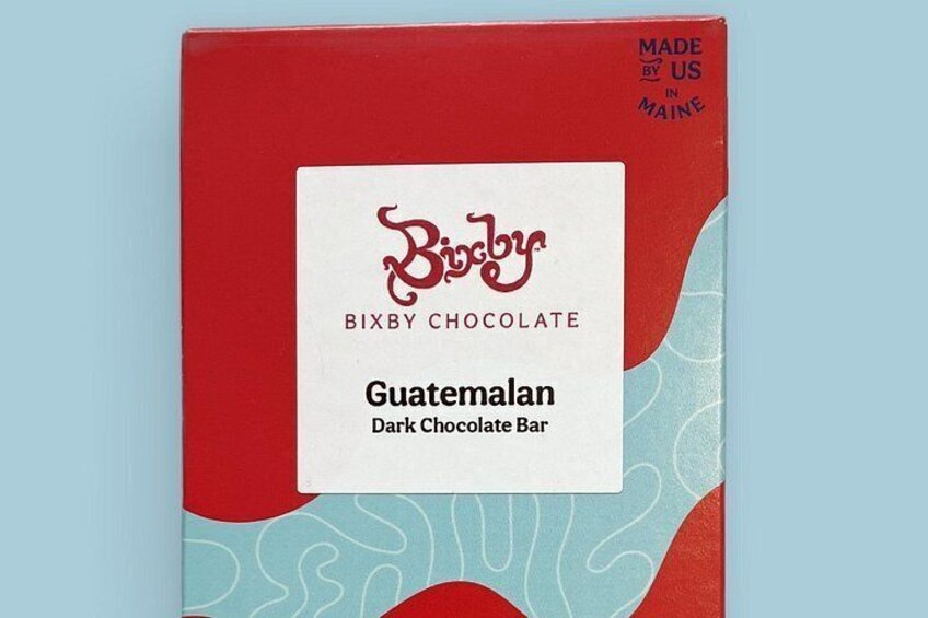 Guatemala Chocolate Bar 2
