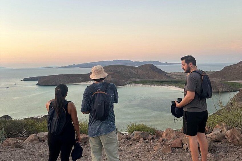 Balandra Hills Shared Hike and Walk Experience 5