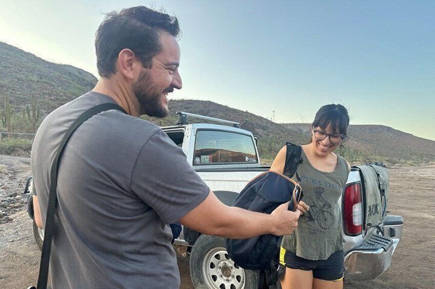 Balandra Hills Shared Hike and Walk Experience 2