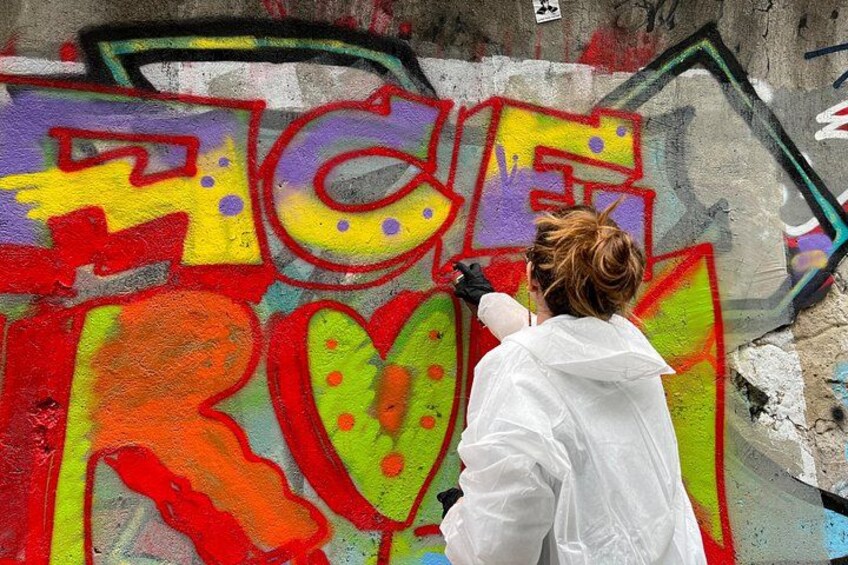 Sarajevo Graffiti Workshop Experience -Trebević Olympic Bobsleigh 1